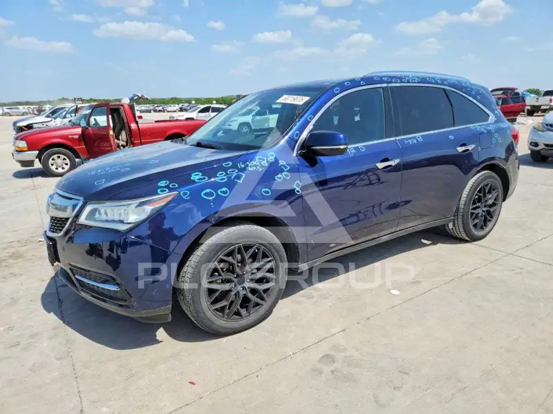 2016 Acura MDX photo