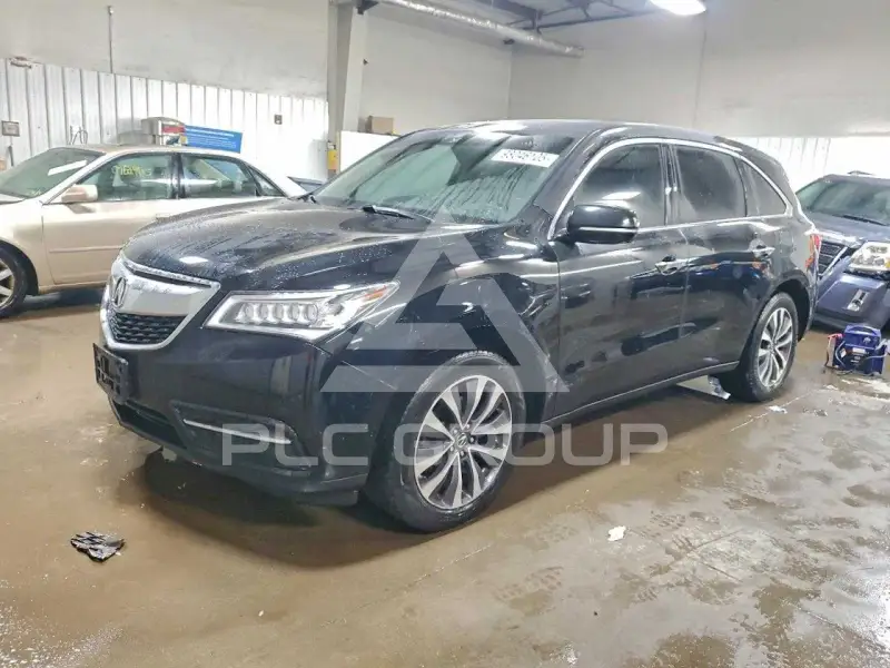 2016 Acura MDX фото