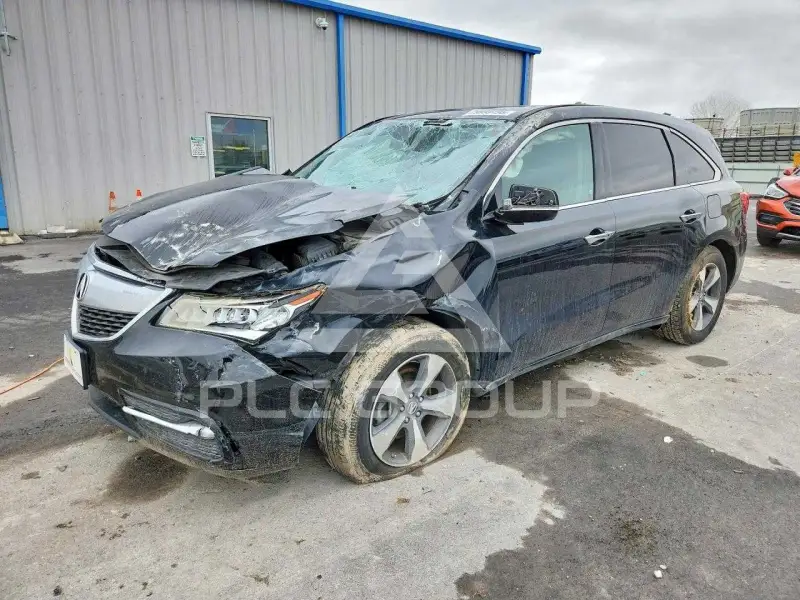 2016 Acura MDX фото