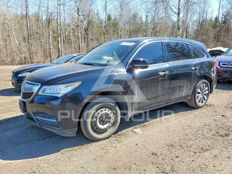 2016 Acura MDX фото