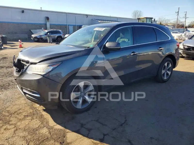 2016 Acura MDX фото