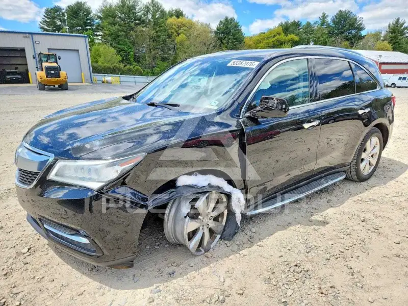 2016 Acura MDX фото