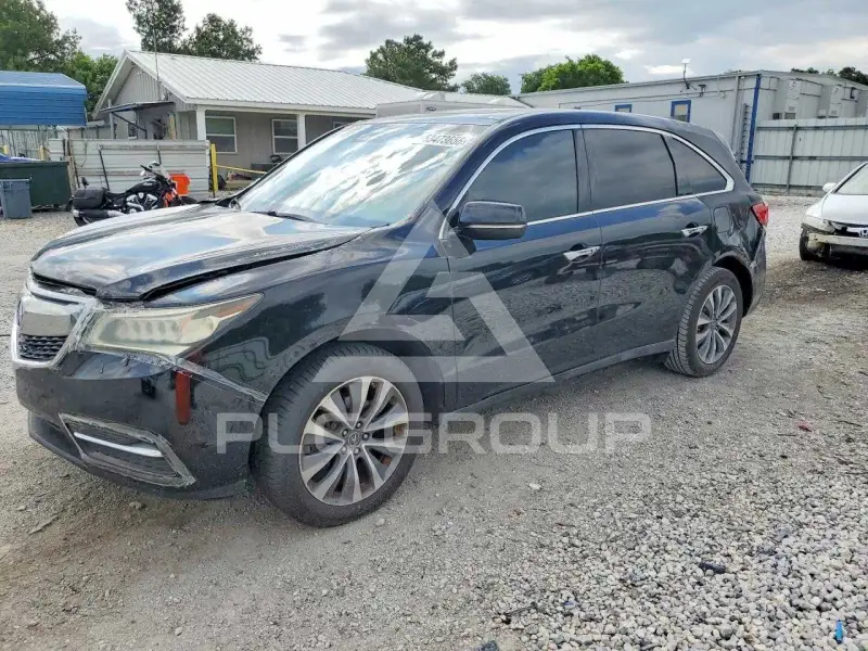 2016 Acura MDX фото