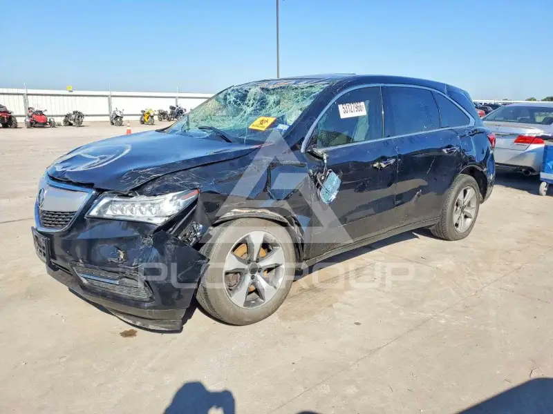 2016 Acura MDX фото