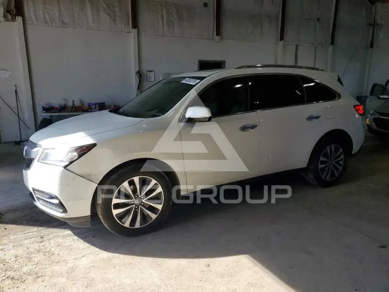 2016 Acura MDX photo