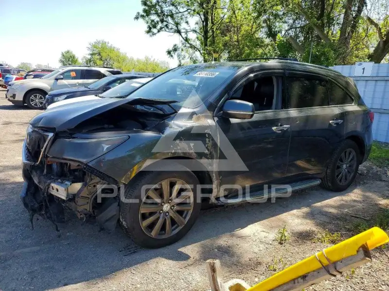 2016 Acura MDX photo