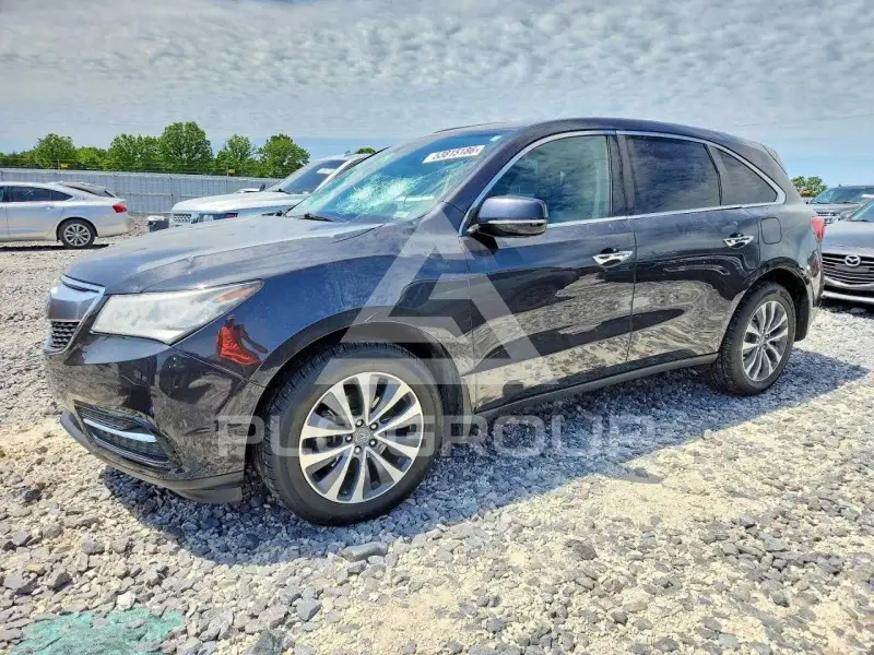 2016 Acura MDX фото