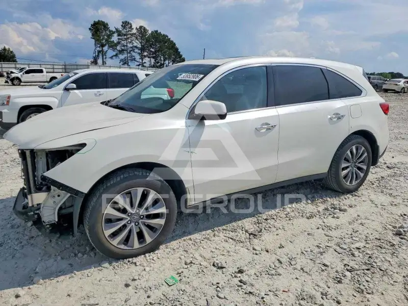 2016 Acura MDX фото