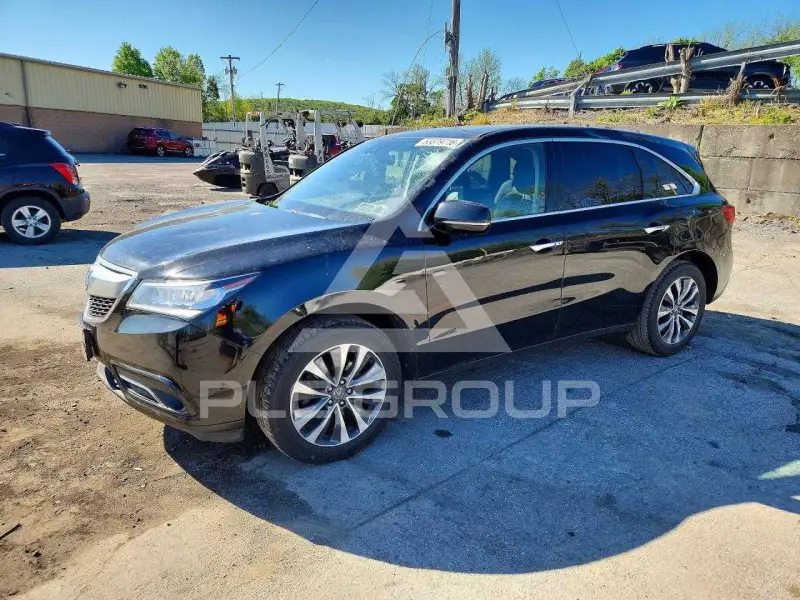 2016 Acura MDX фото