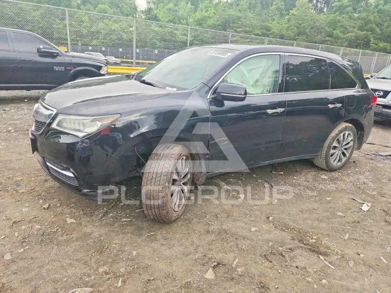 2016 Acura MDX photo