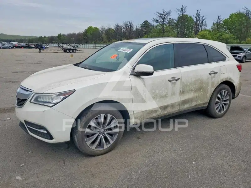 2016 Acura MDX фото