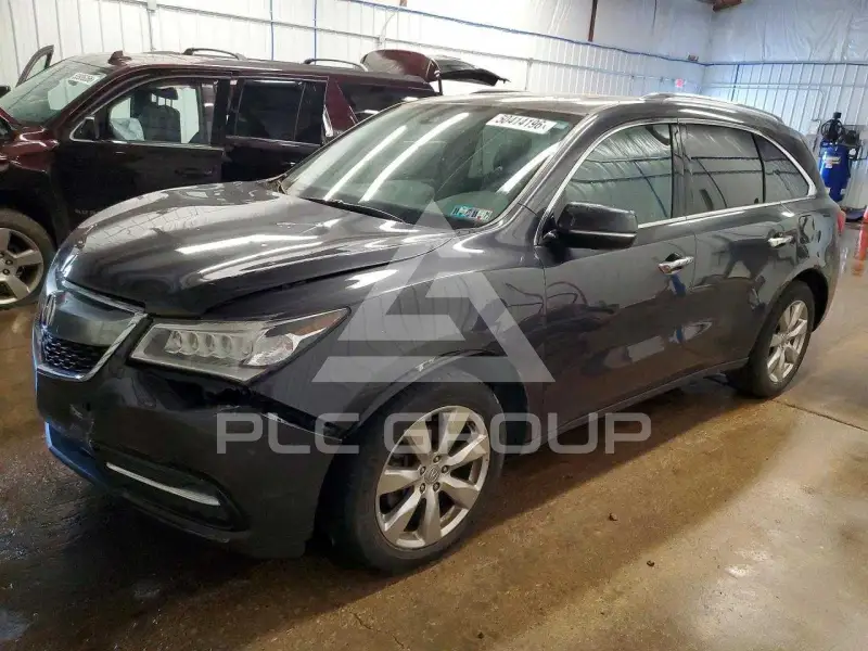 2016 Acura MDX photo