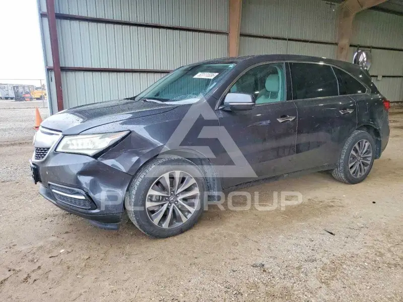 2016 Acura MDX фото