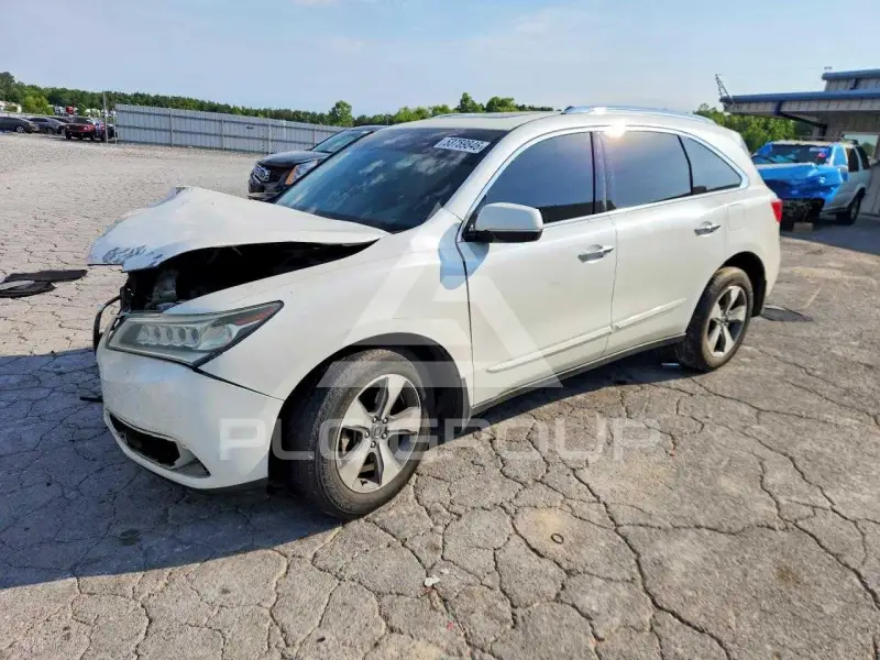 2016 Acura MDX фото