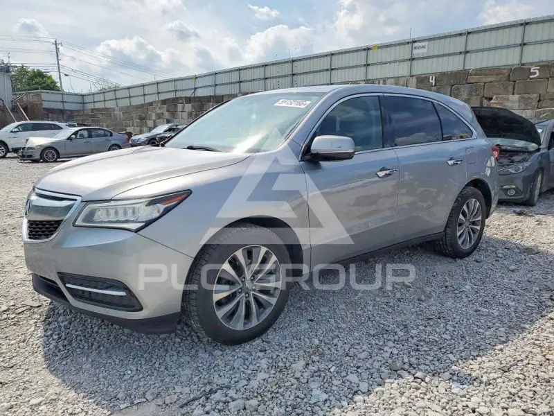 2016 Acura MDX фото