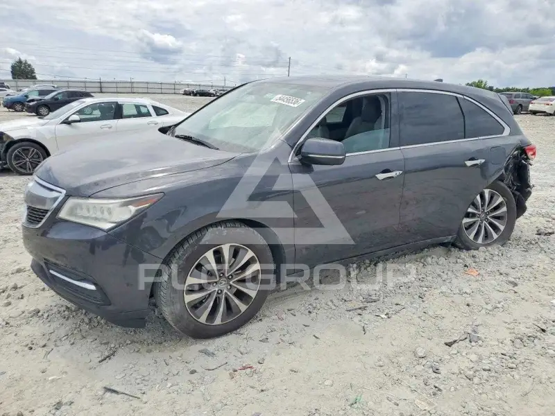 2016 Acura MDX photo