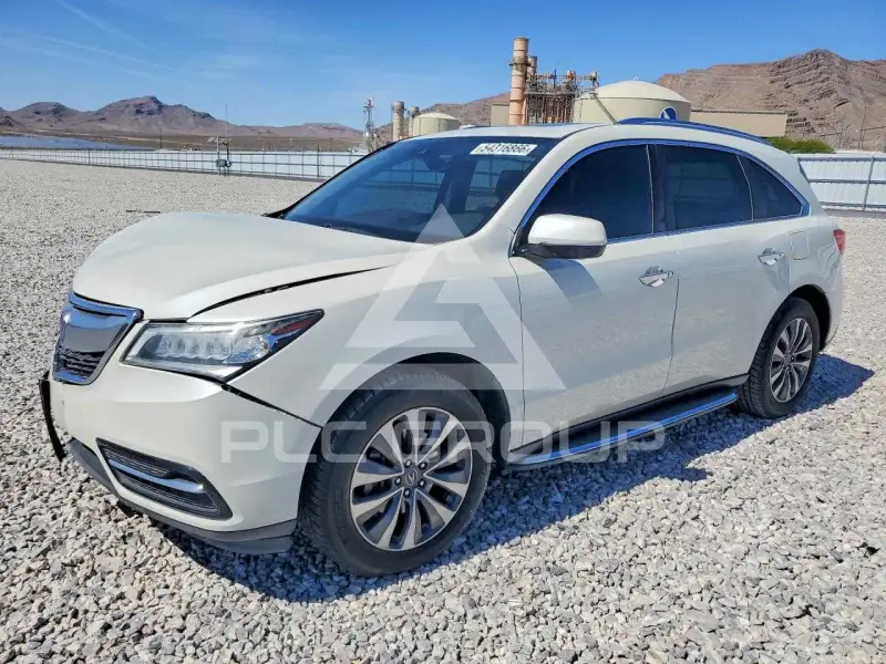 2016 Acura MDX фото