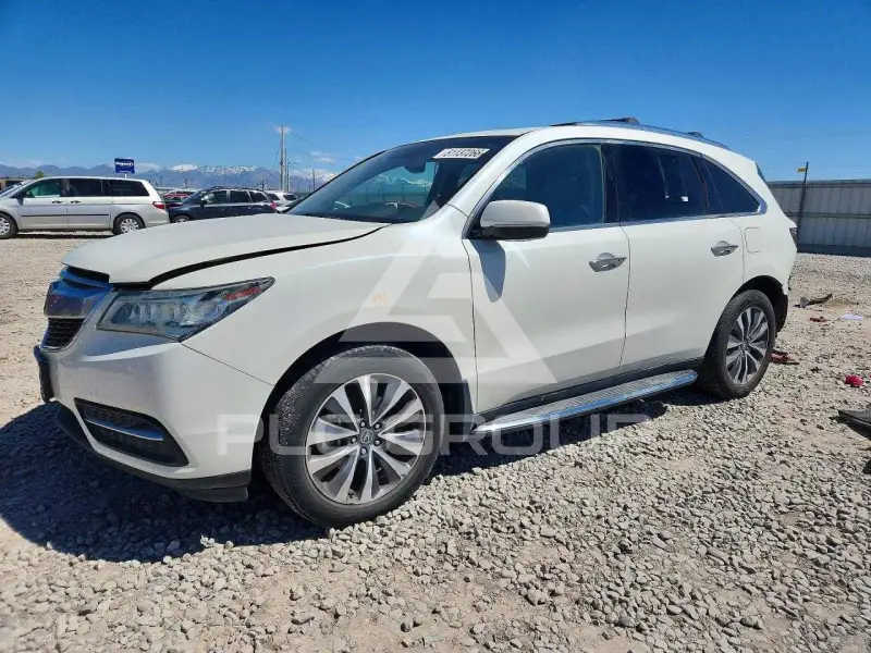 2016 Acura MDX фото
