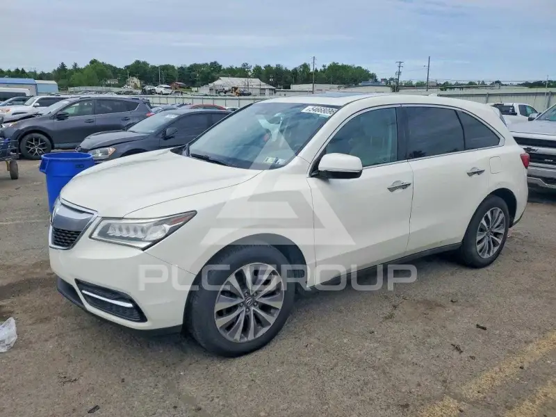 2016 Acura MDX фото