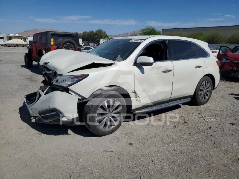 2016 Acura MDX фото