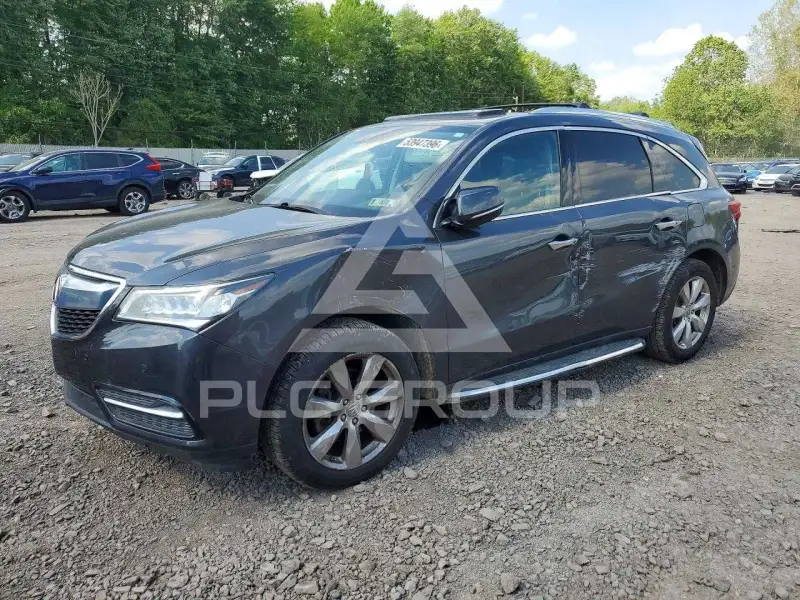 2016 Acura MDX photo