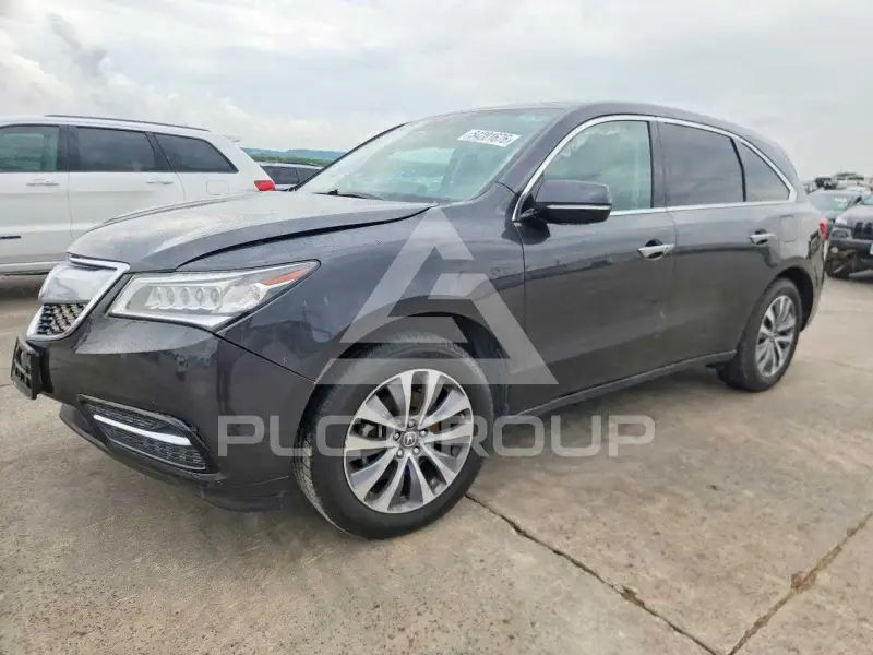 2016 Acura MDX photo