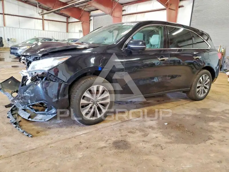 2016 Acura MDX фото