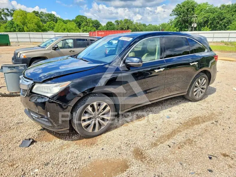 2016 Acura MDX фото
