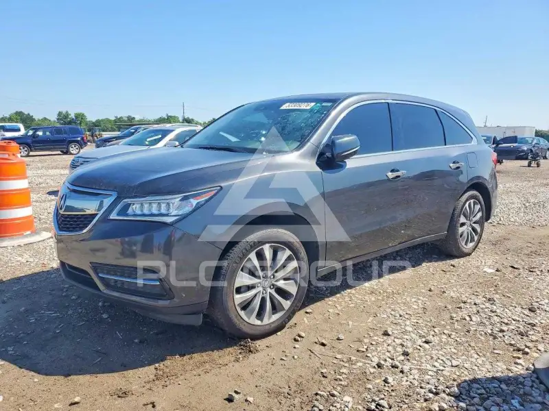 2016 Acura MDX фото
