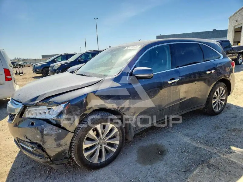 2016 Acura MDX photo