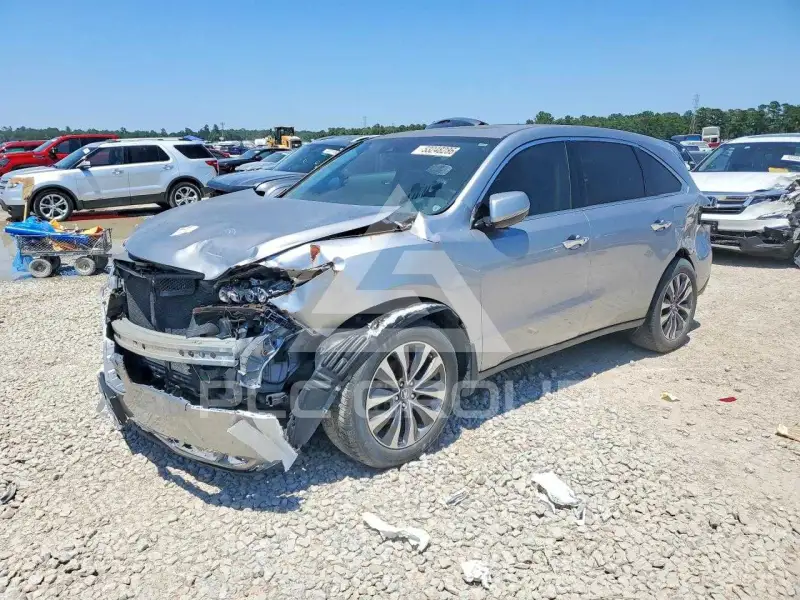 2016 Acura MDX фото