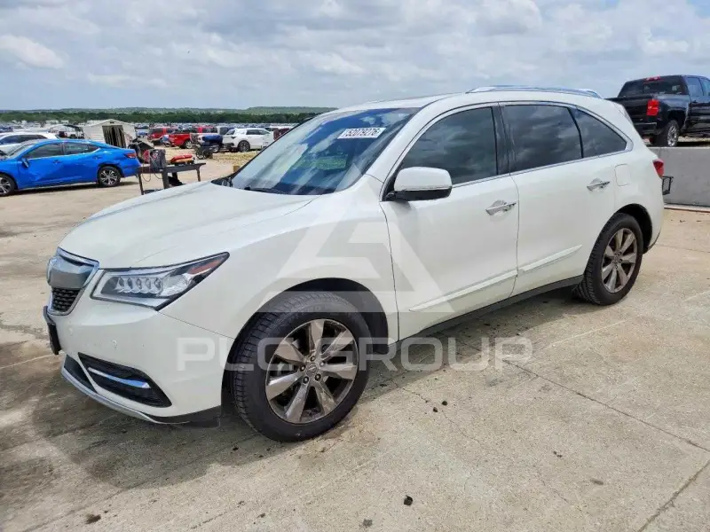2016 Acura MDX фото