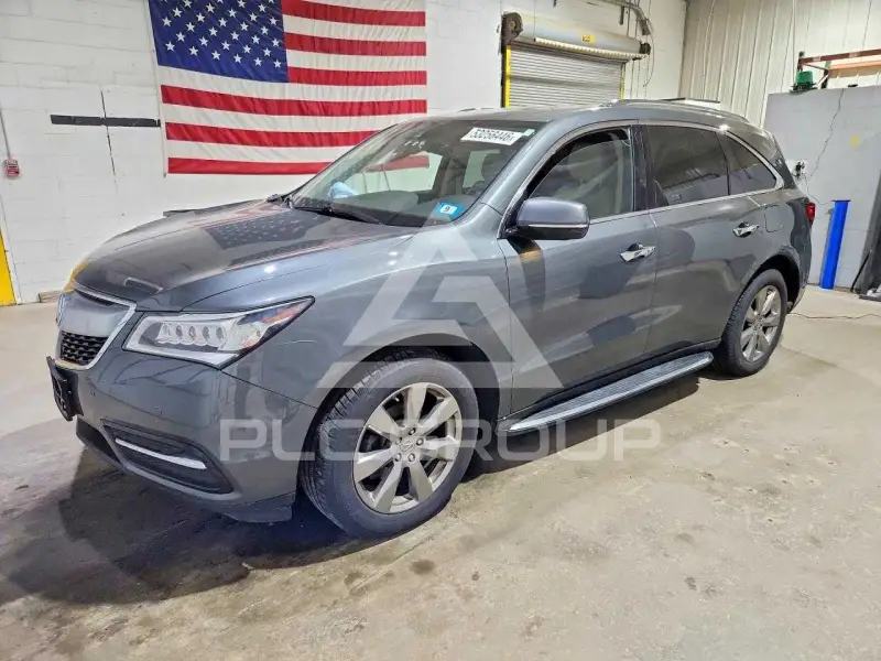 2016 Acura MDX photo