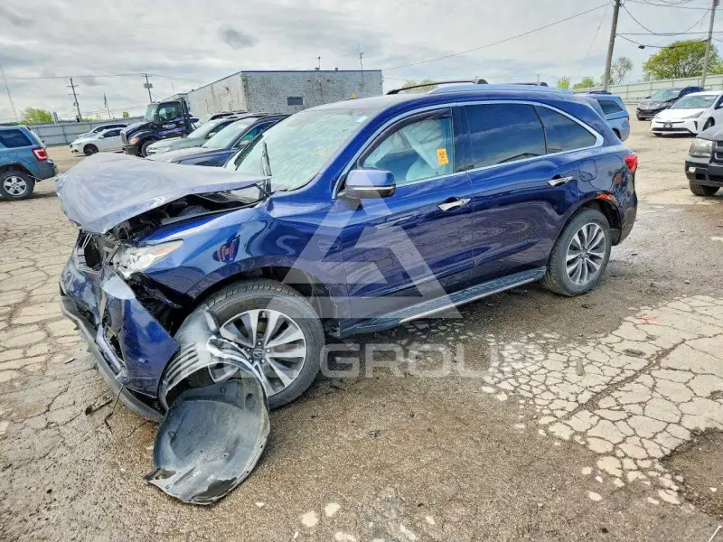 2016 Acura MDX photo