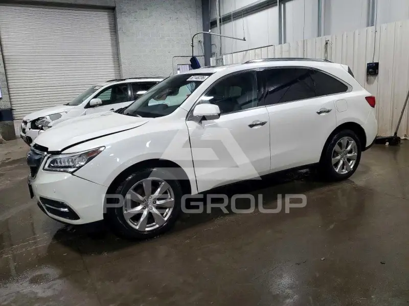 2016 Acura MDX фото