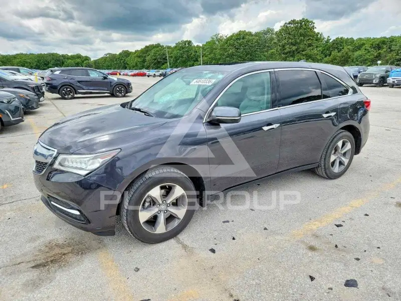 2016 Acura MDX фото