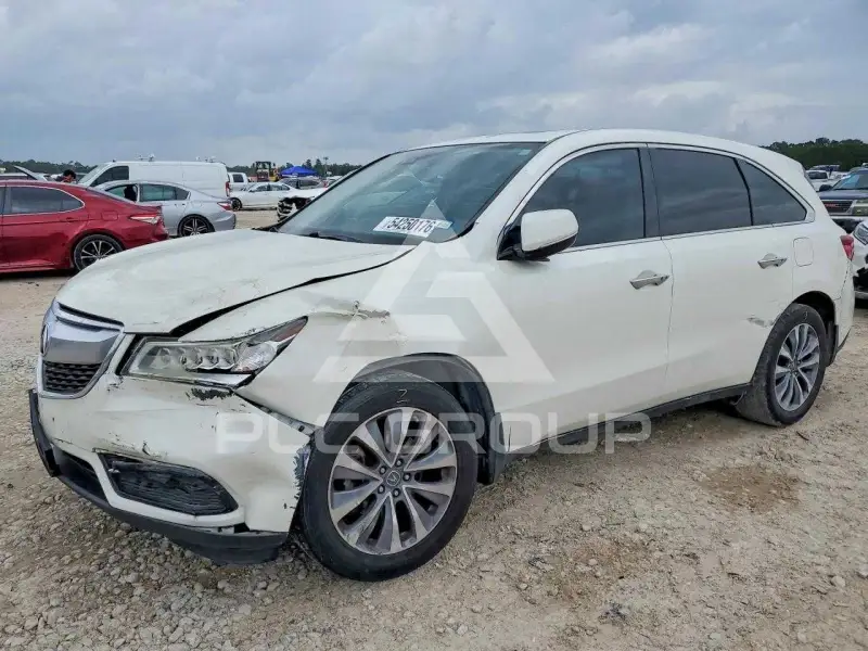2016 Acura MDX photo