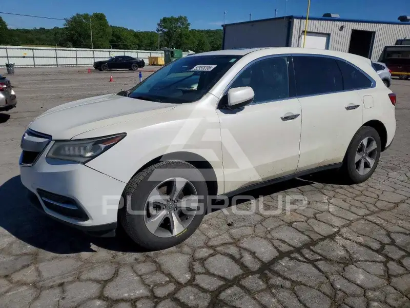 2016 Acura MDX фото