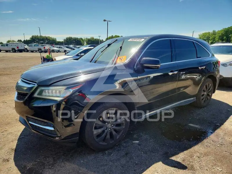 2016 Acura MDX photo