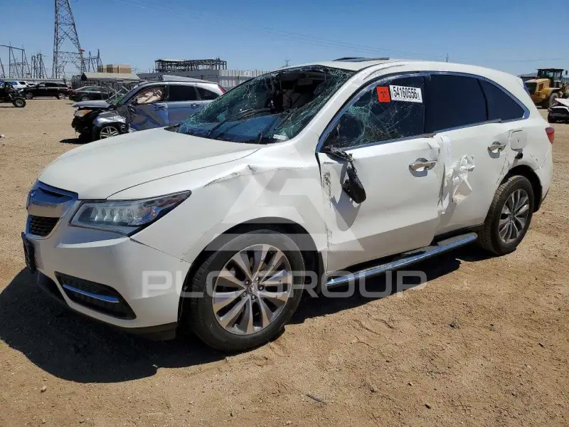 2016 Acura MDX фото