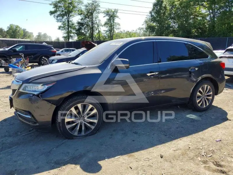 2016 Acura MDX photo