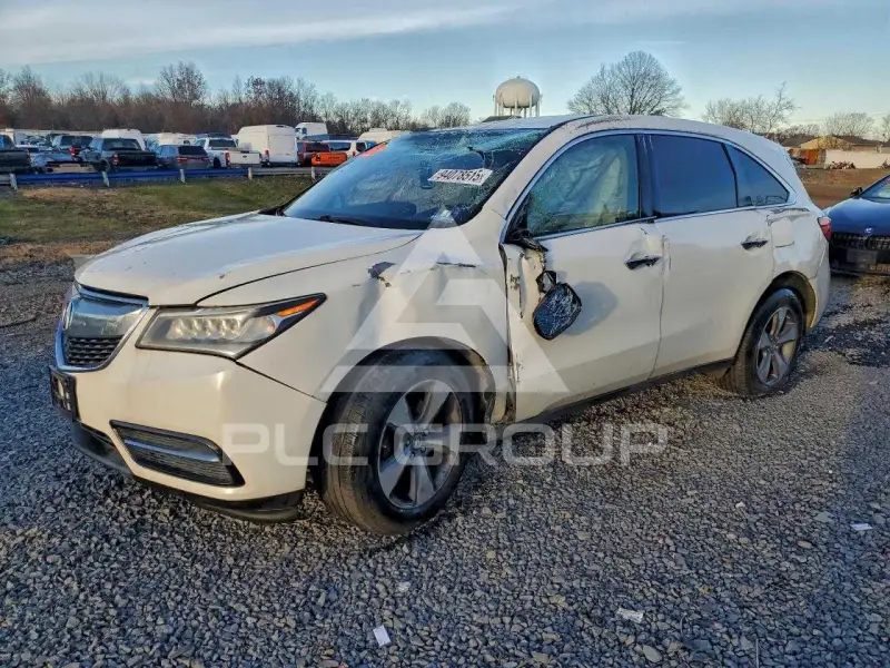 2016 Acura MDX фото
