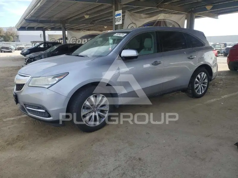 2016 Acura MDX photo