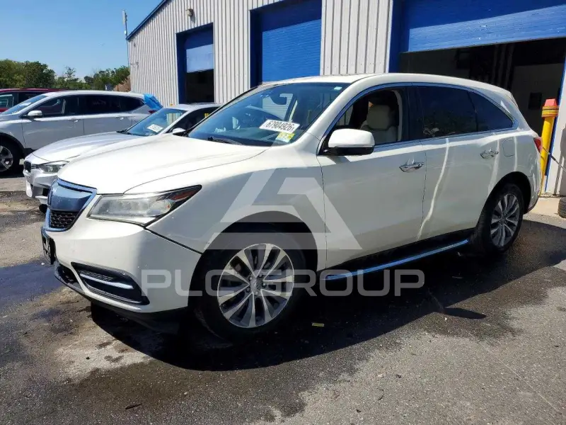 2016 Acura MDX photo