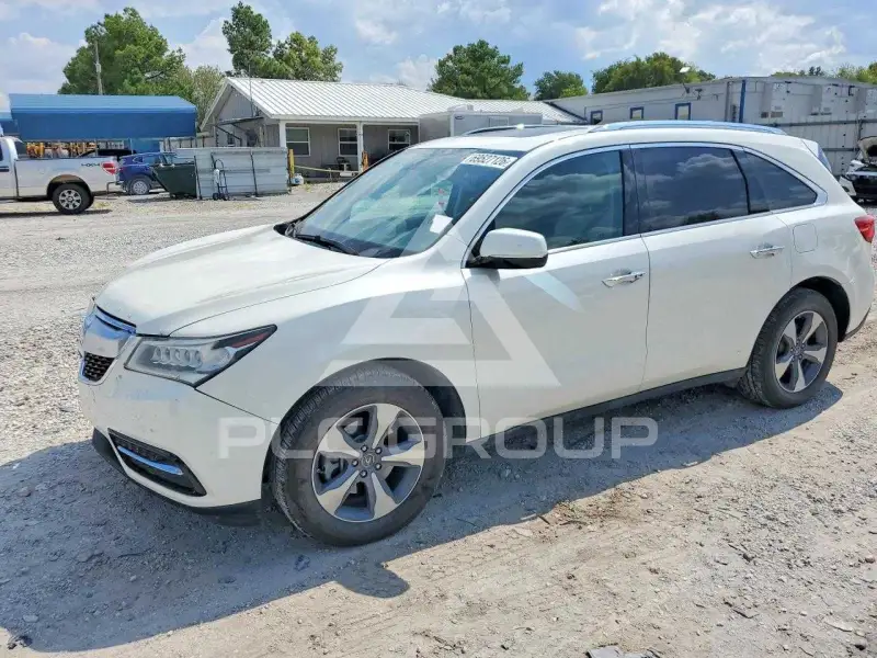 2016 Acura MDX photo