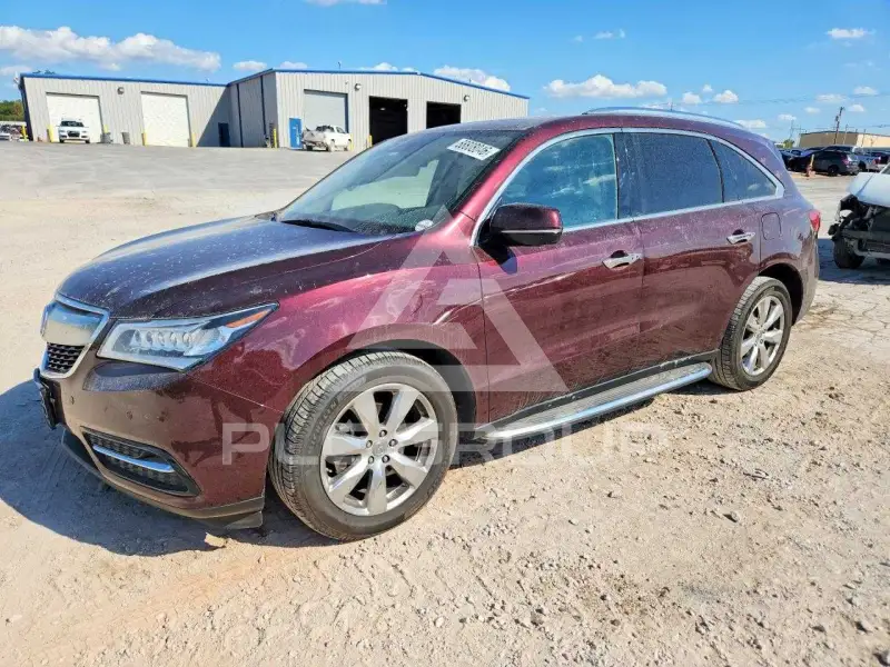 2016 Acura MDX photo