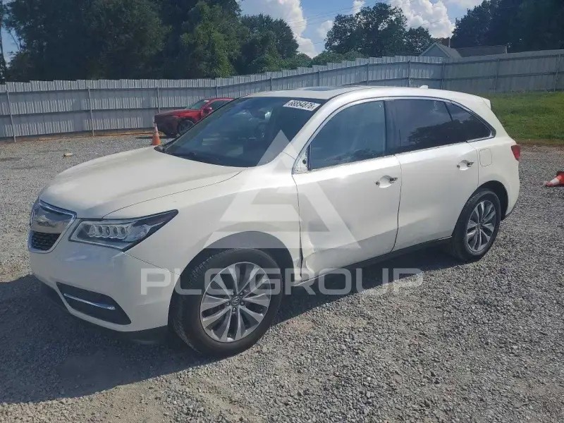 2016 Acura MDX photo