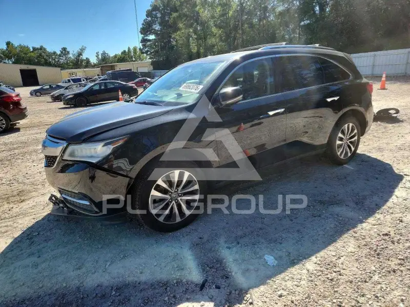 2016 Acura MDX photo