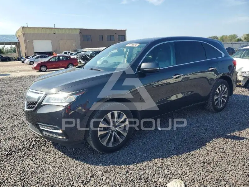 2016 Acura MDX photo