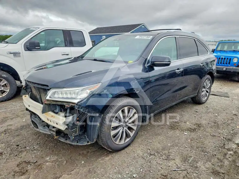 2016 Acura MDX photo